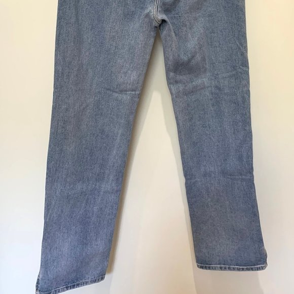 Nasty Gal NWT Slit's Now Or Never Jeans Size 14 - Picture 8 of 10